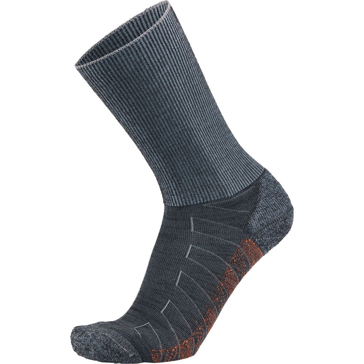 Image of Gordini Vert Running Sock - Men's Carbon Heather, M