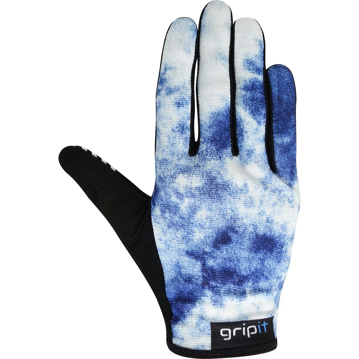 Image of GripIt All Ride Glove Blue Tie-Dye, L