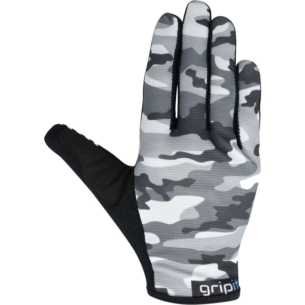 Image of GripIt All Ride Glove B+W Camo, M