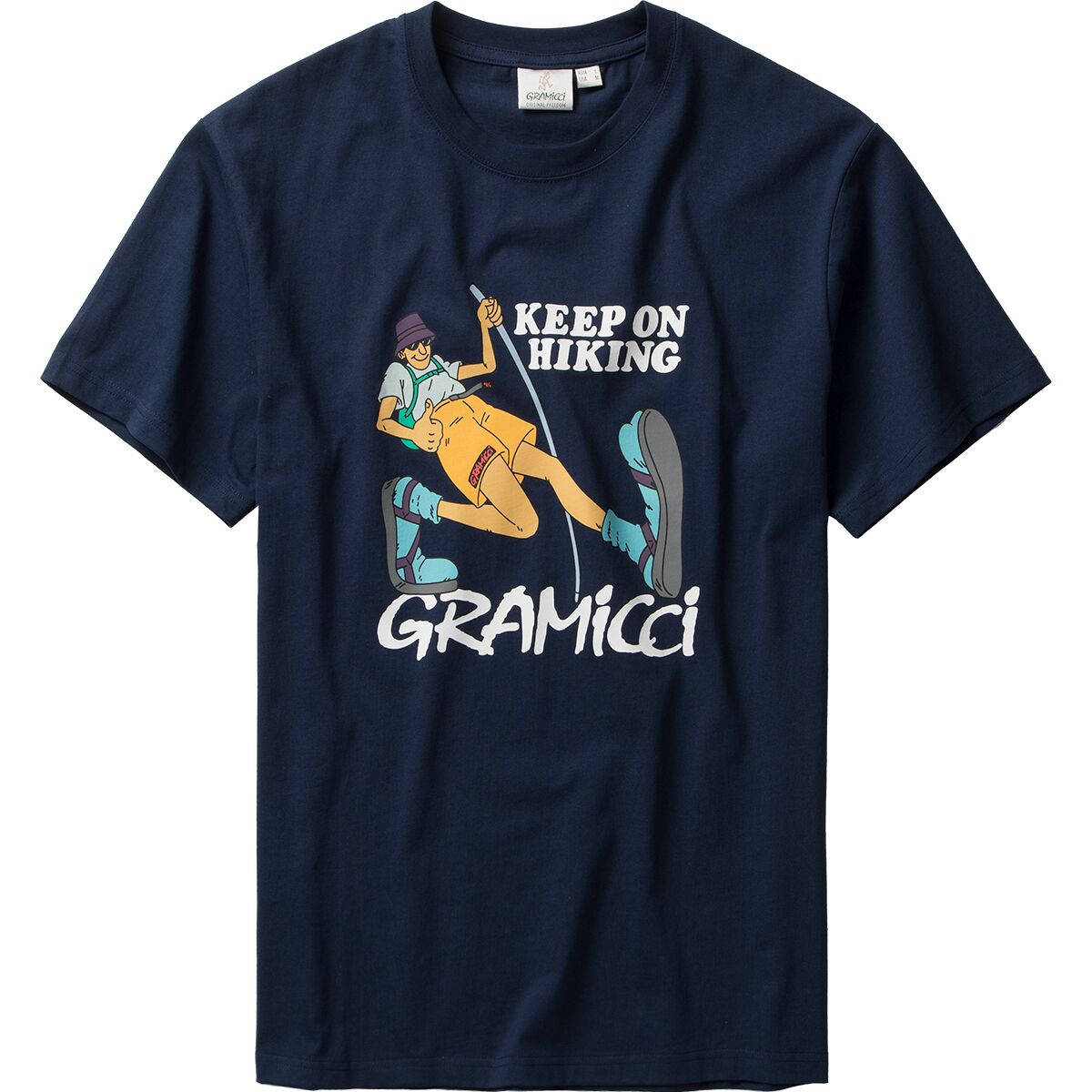 Gramicci Keep On Hiking T-Shirt - Men's product image