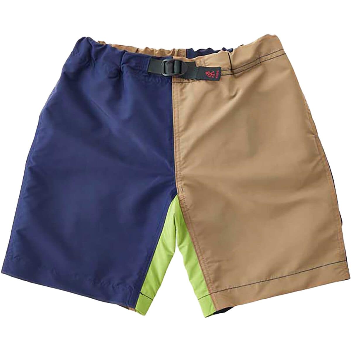 Gramicci belted-waist bermuda shorts - Green