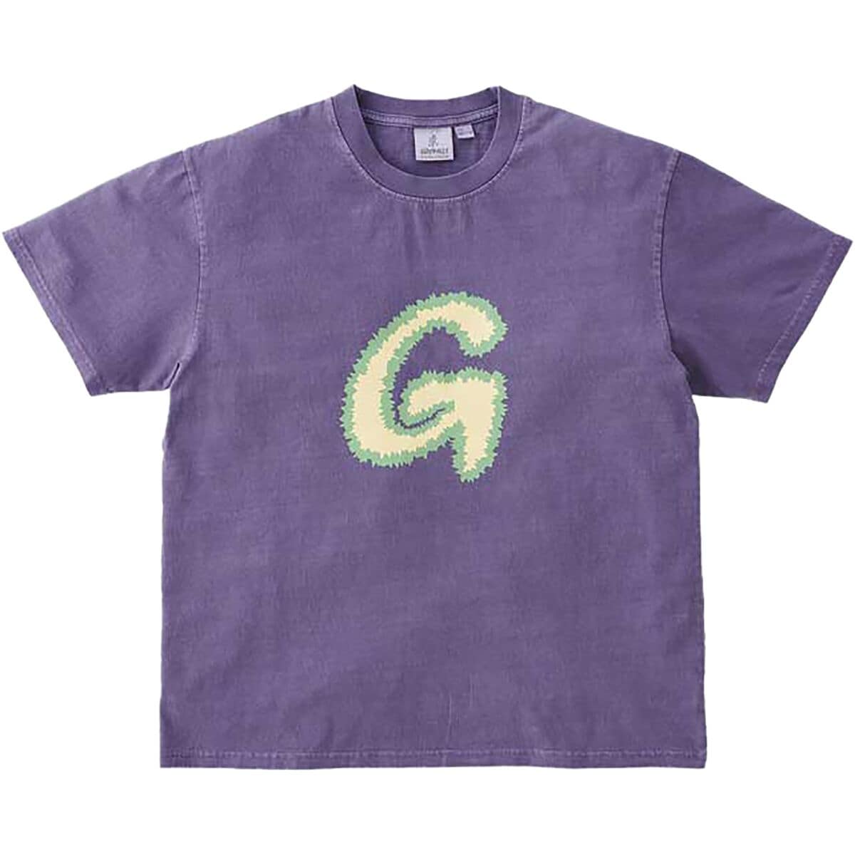 Fuzzy G-Logo Short-Sleeve T-Shirt - Men