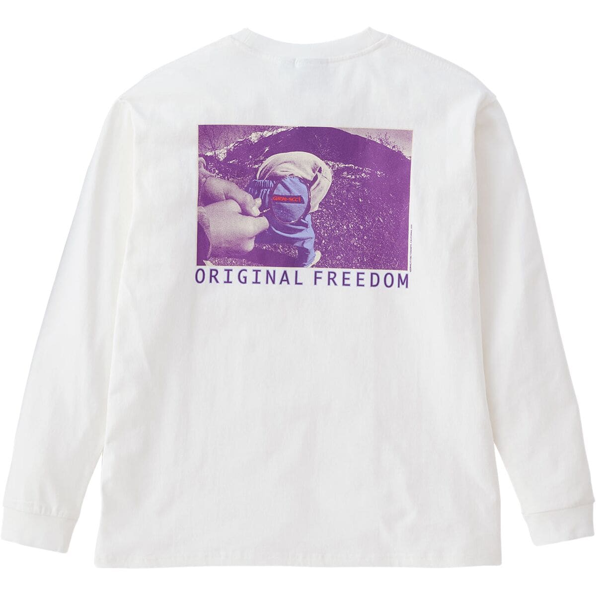 Original Freedom Long-Sleeve T-Shirt - Men