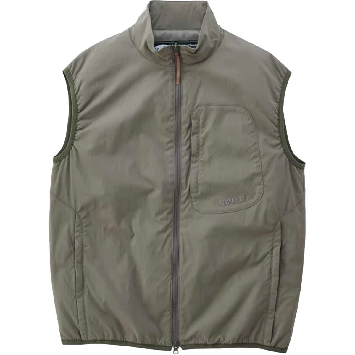 Softshell Eqt Padding Vest Men's by Gramicci