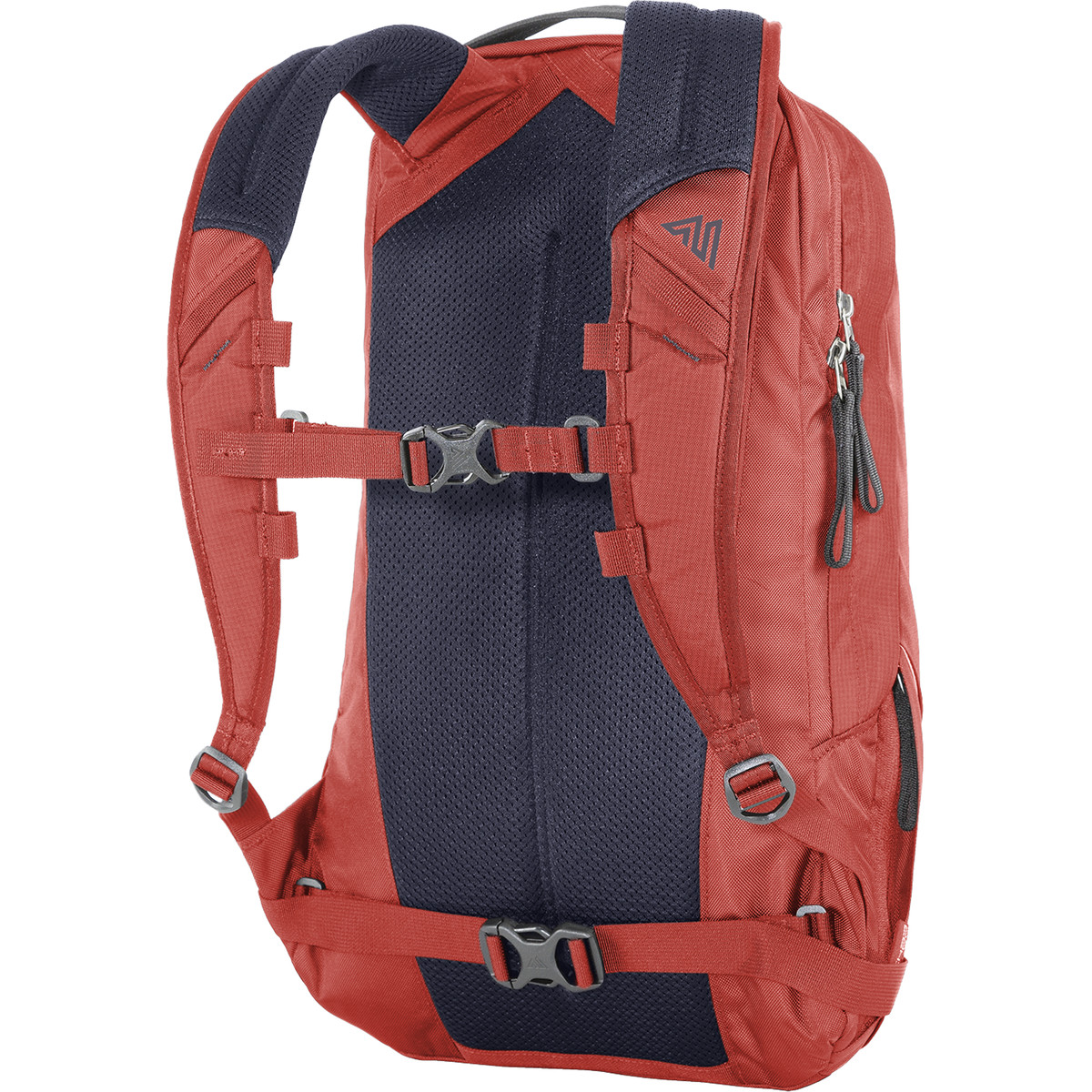bleu de chauffe convertible leather trimmed canvas backpack Chilo Backpack