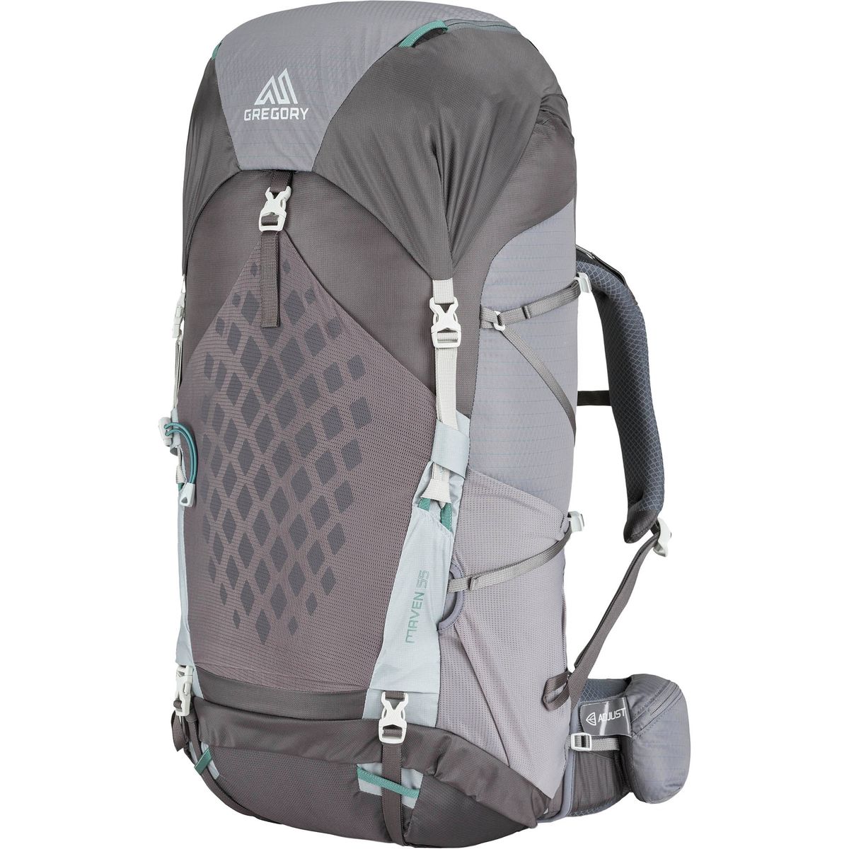 gregory backpacks 55 Stout the pack offers an adjustable torso for a custom fit and a FreeFloat dynamic hipbelt that flexes with your body Amber 55 | Women's Backpacking