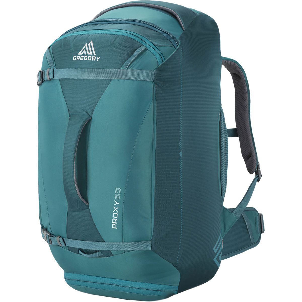 gregory 65l backpack proxy Adventure Travel 65 Pack Luggage Online eco friendly materials Baltoro 65 (2026)-Medium Stellar Blue