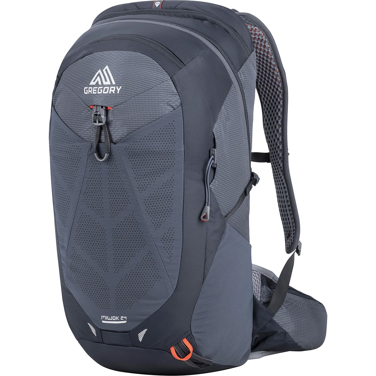 Gregory Miwok 24L Backpack Flame Black One Size | eBay