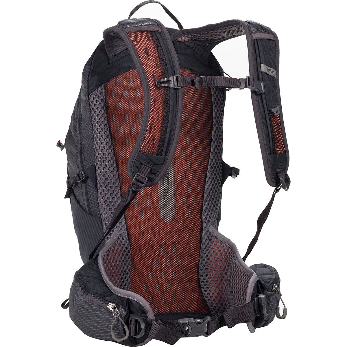 Gregory Miwok 18L Backpack Flame Black One Size 190207022599 eBay