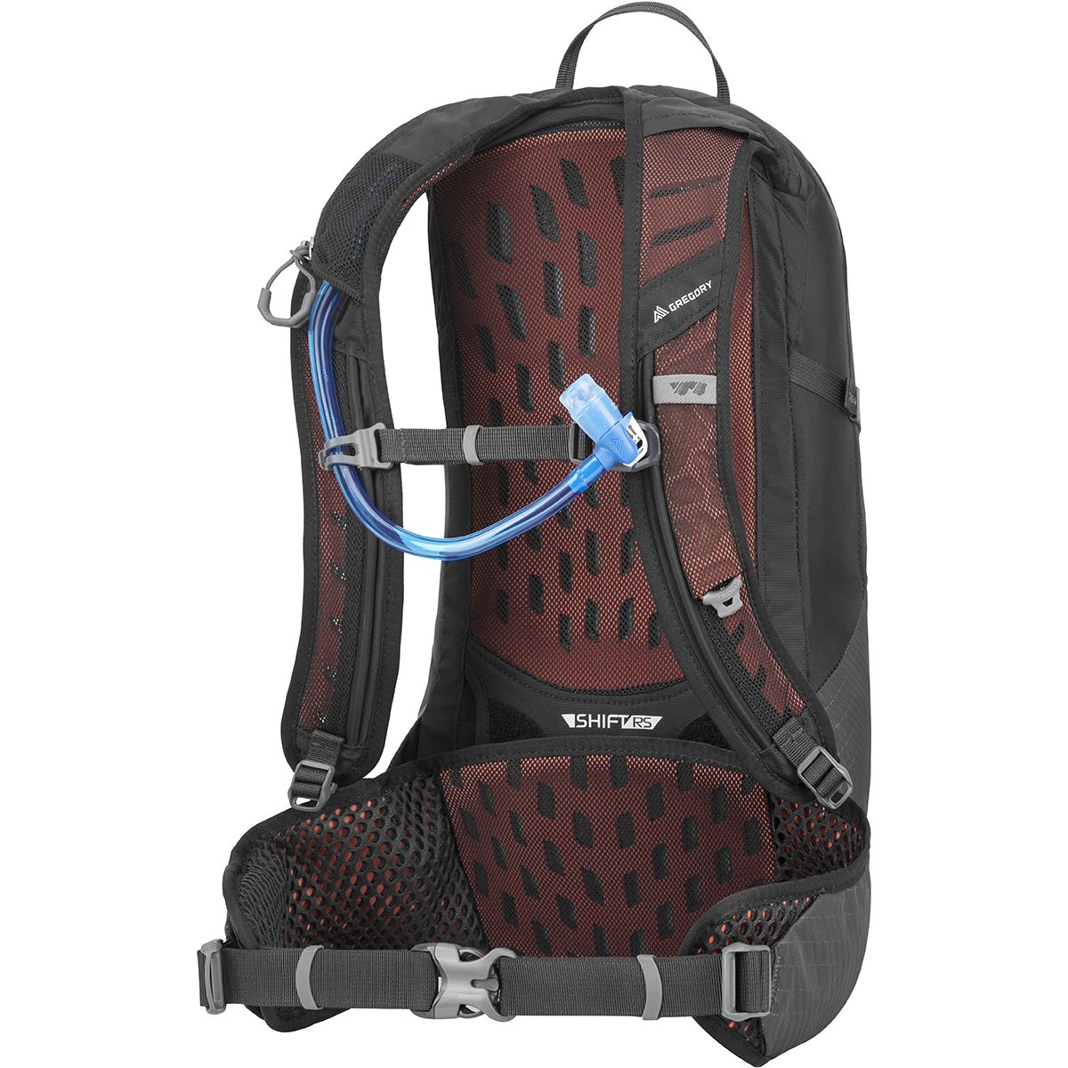 Gregory Amasa H2O 10 Liter Mountain Bike Hydration Backpack Gregory Amasa 10 Backpack w/ 3D Hydro Reservoir — CampSaver main image 2