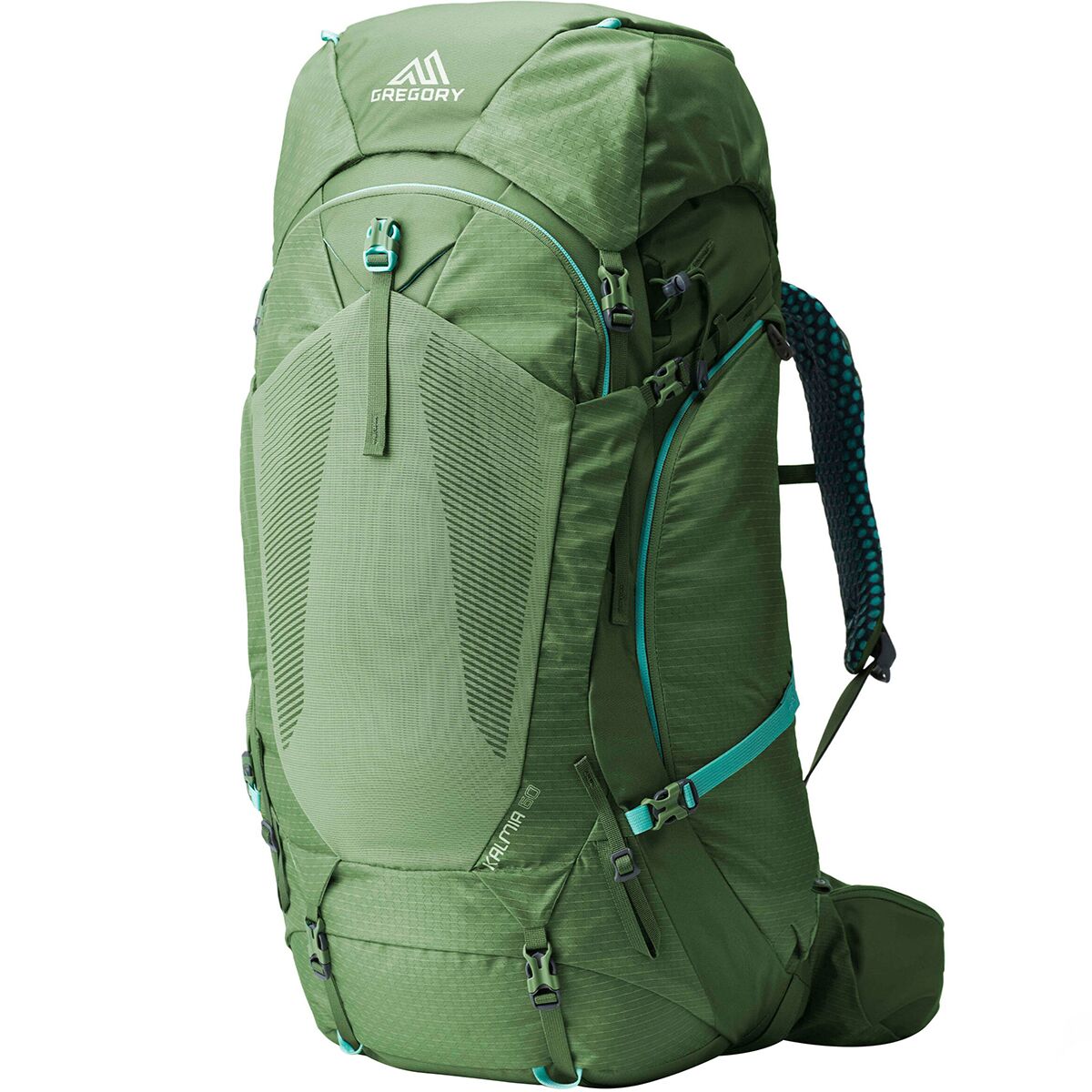 Image of Gregory Kalmia 60L Backpack - Women's Olive Frost, XS/S