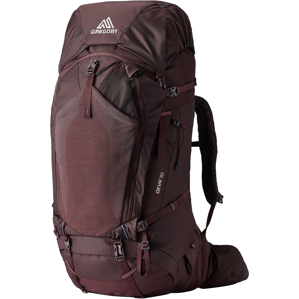 Image of Gregory Deva 70L Backpack - Women's Eggplant, S