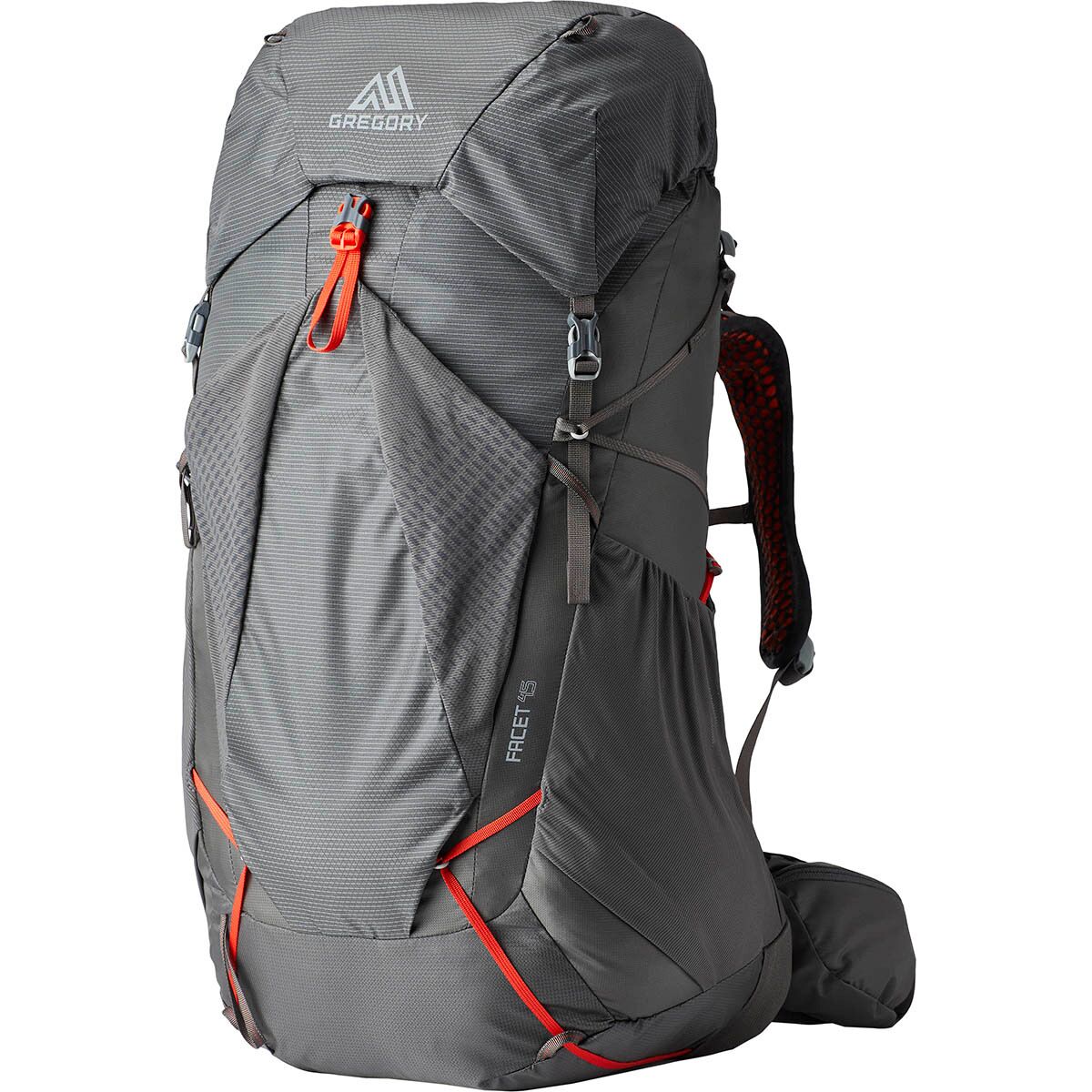 Image of Gregory Facet 45L Backpack - Women's Sunset Grey, S