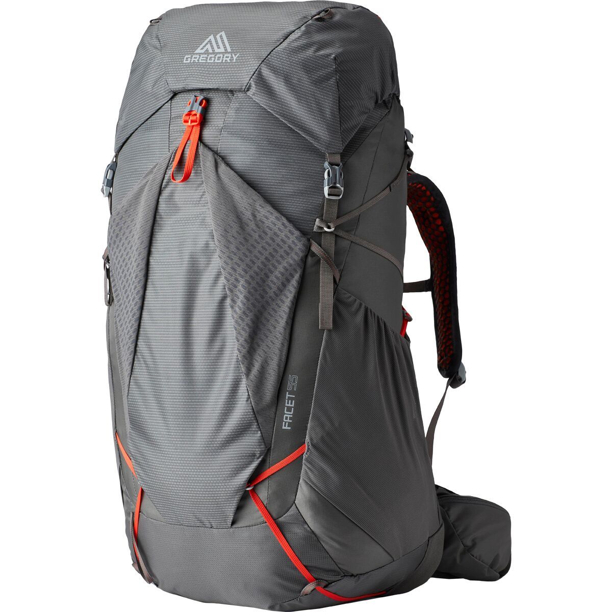 Image of Gregory Facet 55L Backpack - Women's Sunset Grey, XS