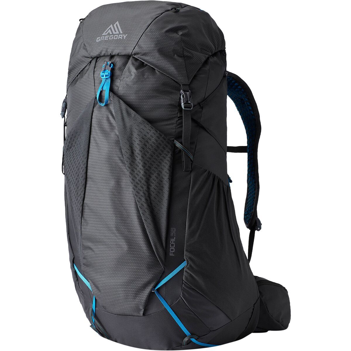 Image of Gregory Focal 58L Backpack Ozone Black, L