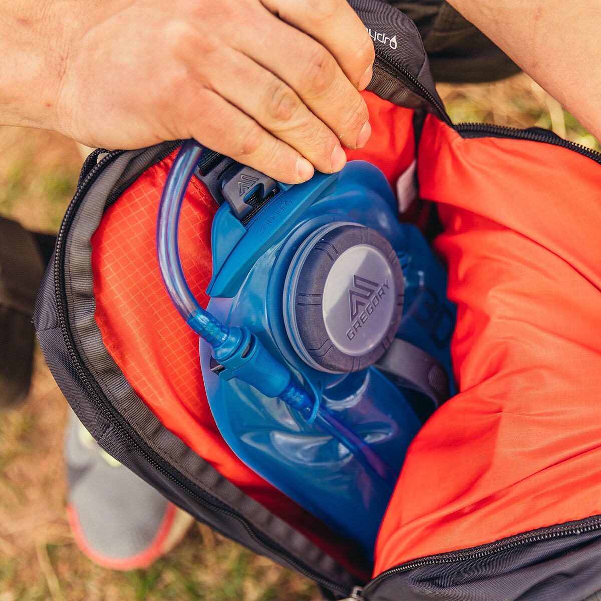 Gregory Inertia 18L H2O Hydration Pack - Hike & Camp