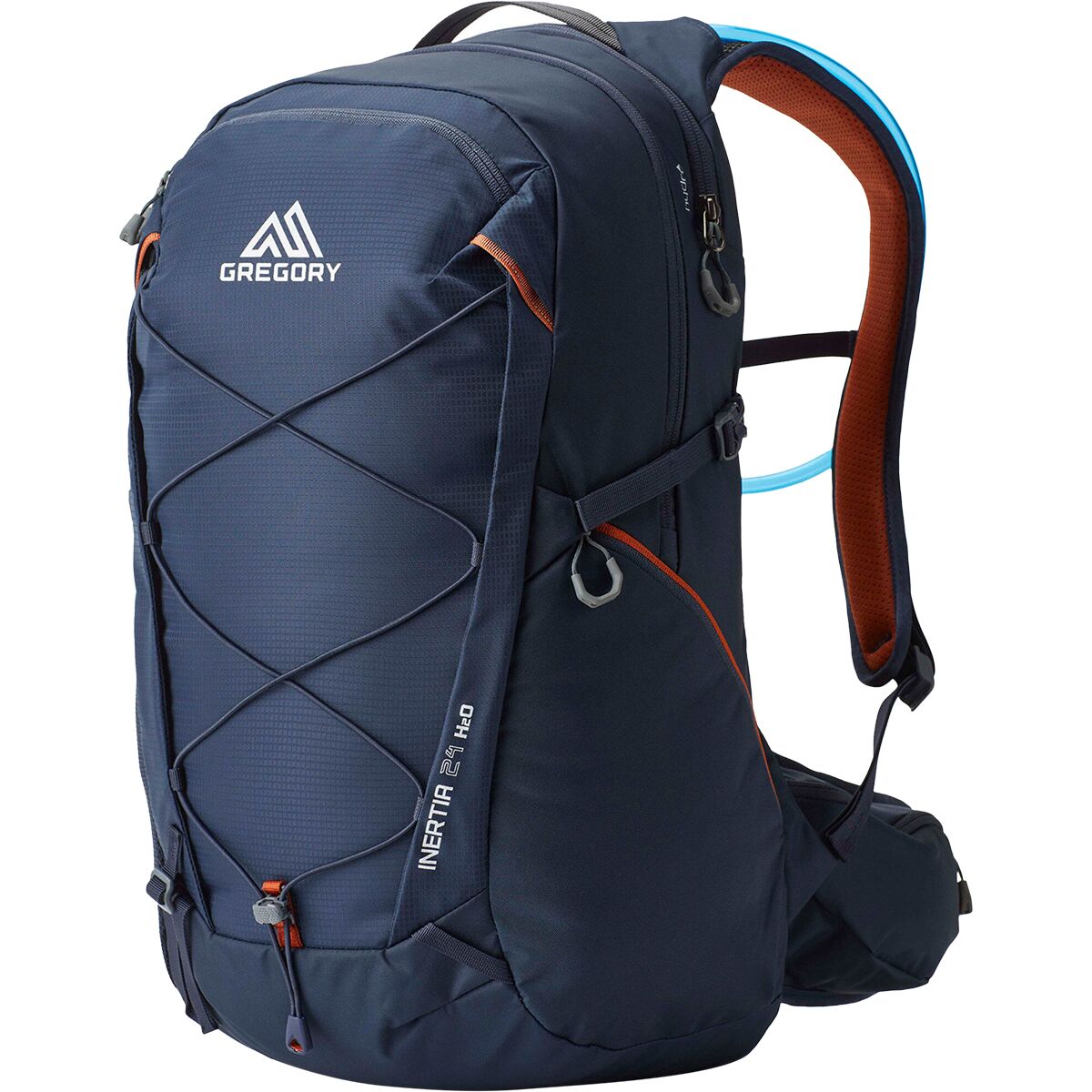Image of Gregory Inertia 24L H2O Hydration Pack Indigo Blue, One Size