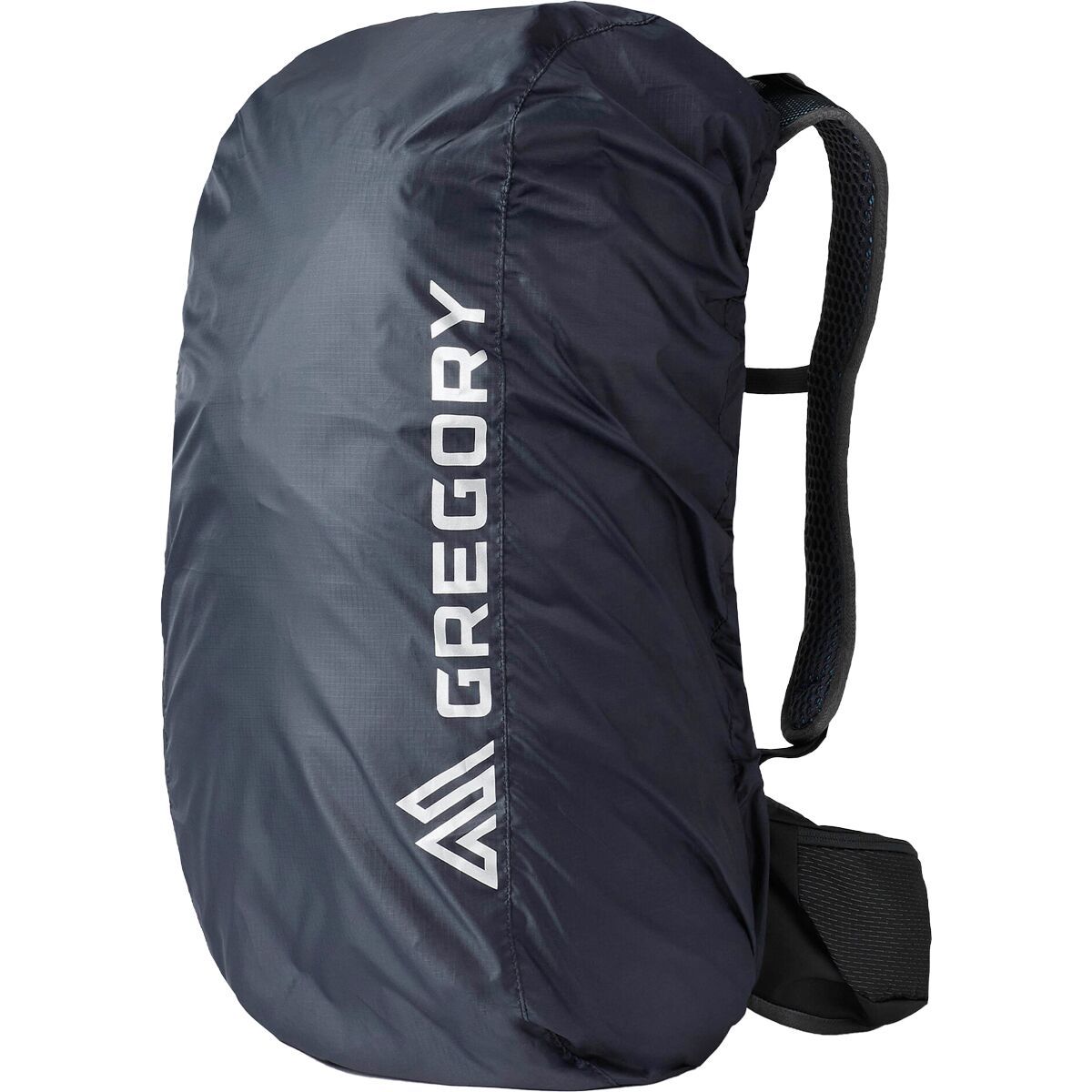 Image of Gregory 30L Raincover Obsidian Black, S