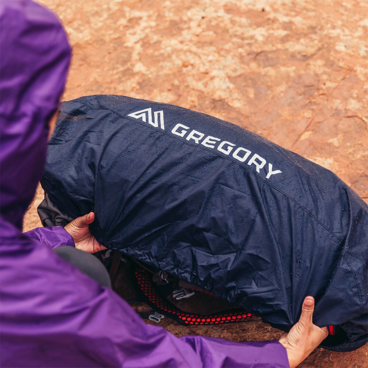 Gregory 30L Raincover