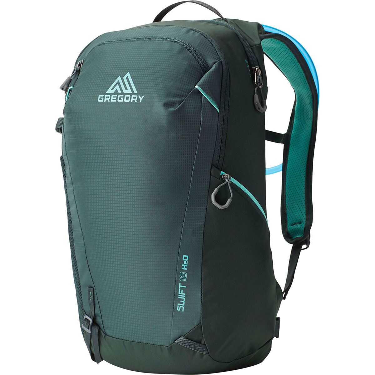 Image of Gregory Swift 16L H2O Hydration Pack - Women's Emerald Frost, One Size