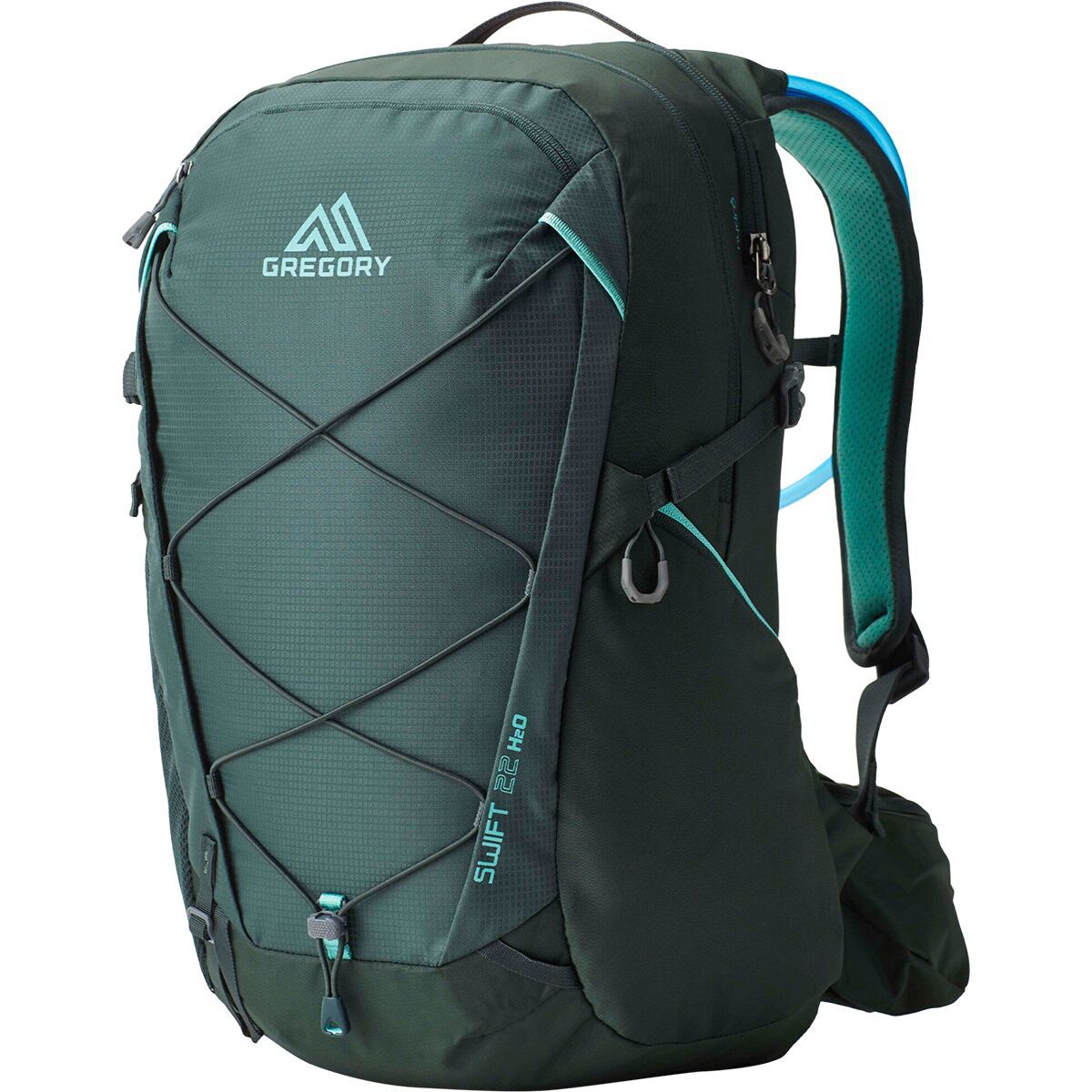 Image of Gregory Swift 22L H2O Hydration Pack - Women's Emerald Frost, One Size