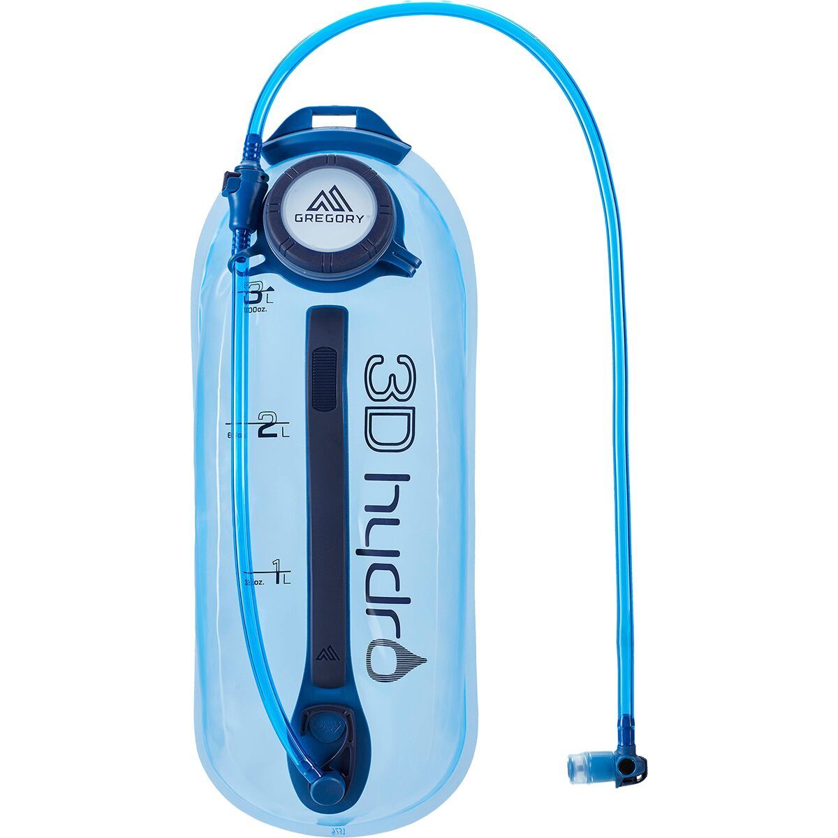Gregory 3D Hydro 3L Reservoir Optic Blue, One Size