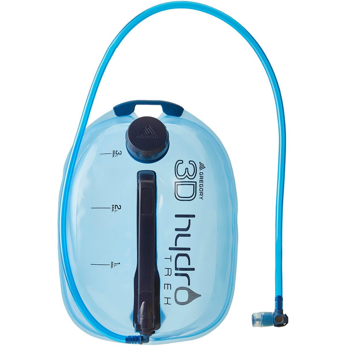 Gregory 3D Hydro Trek 3L Optic Blue, One Size