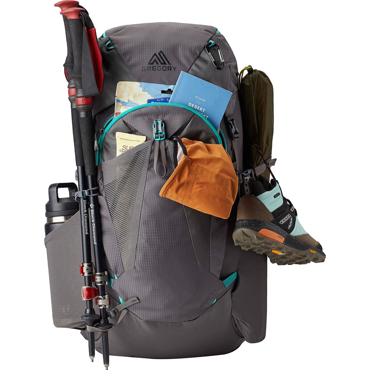 Gregory Gregory Jade 43L Backpack - Women's Mist Grey, S/M