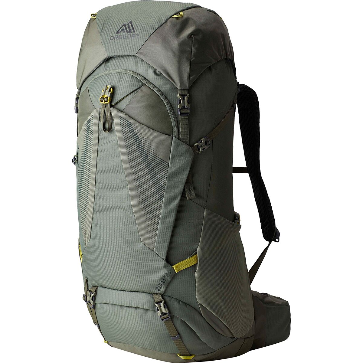 Gregory Gregory Zulu 55L Backpack Forage Green, M/L