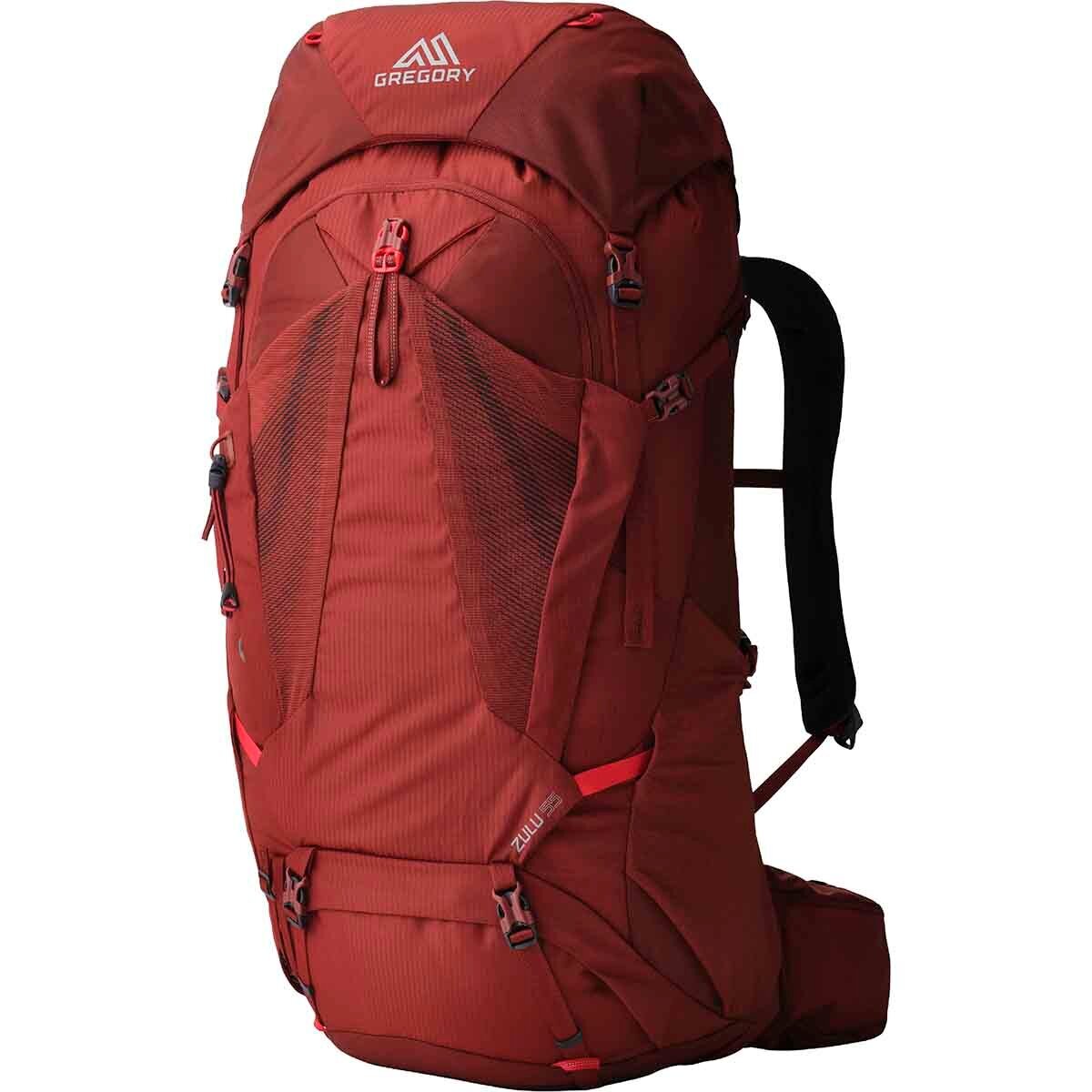 Image of Gregory Zulu 55L Backpack Rust Red, S/M