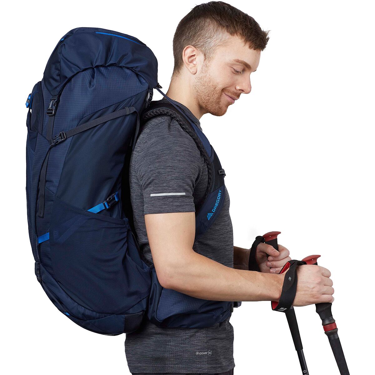 Gregory Zulu 65L Backpack Hike Camp