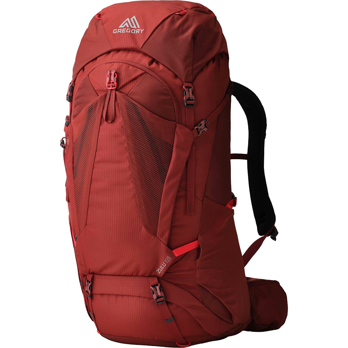 Gregory Gregory Zulu 65L Backpack Rust Red, M/L