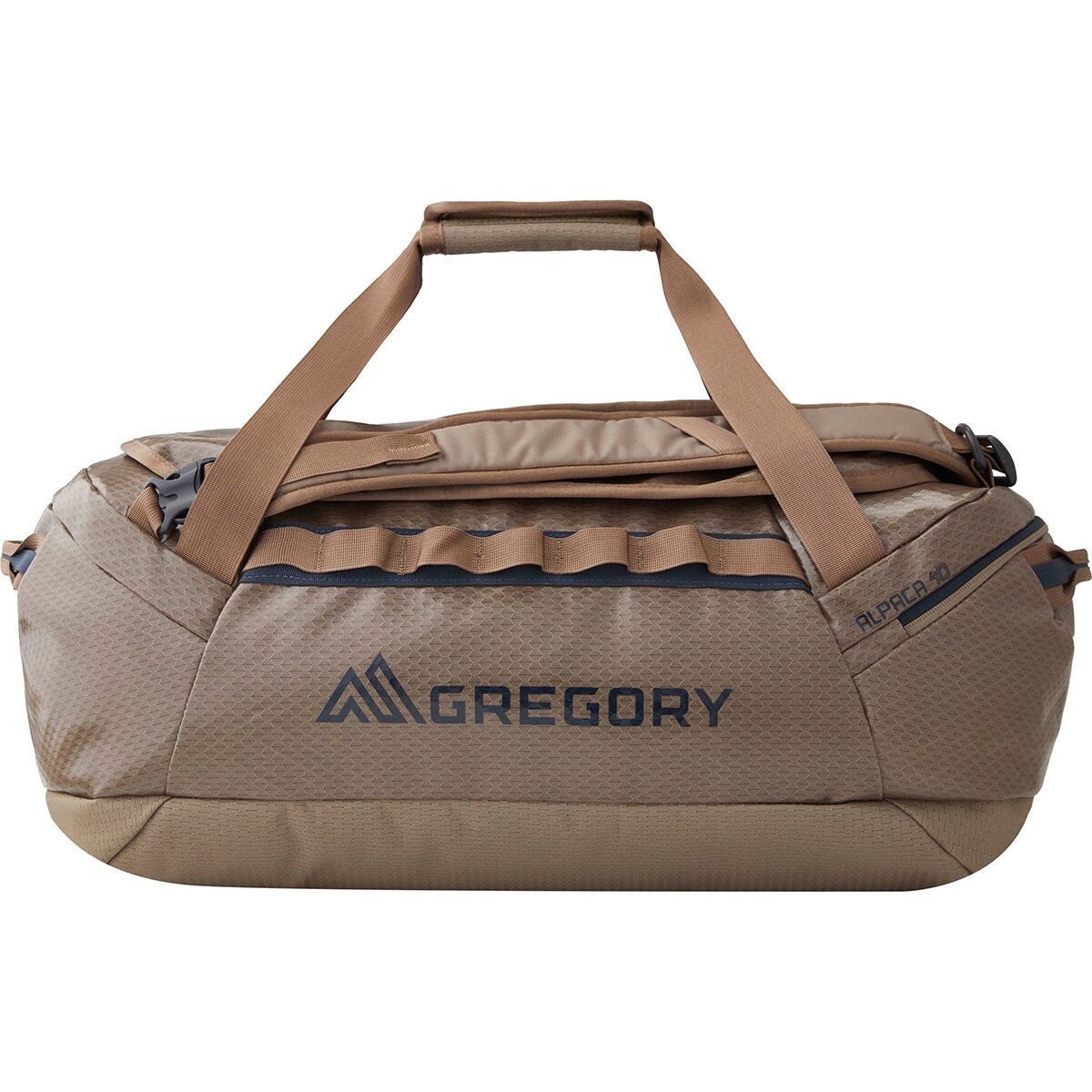 Gregory Alpaca 40L Duffel Bag Mirage Tan