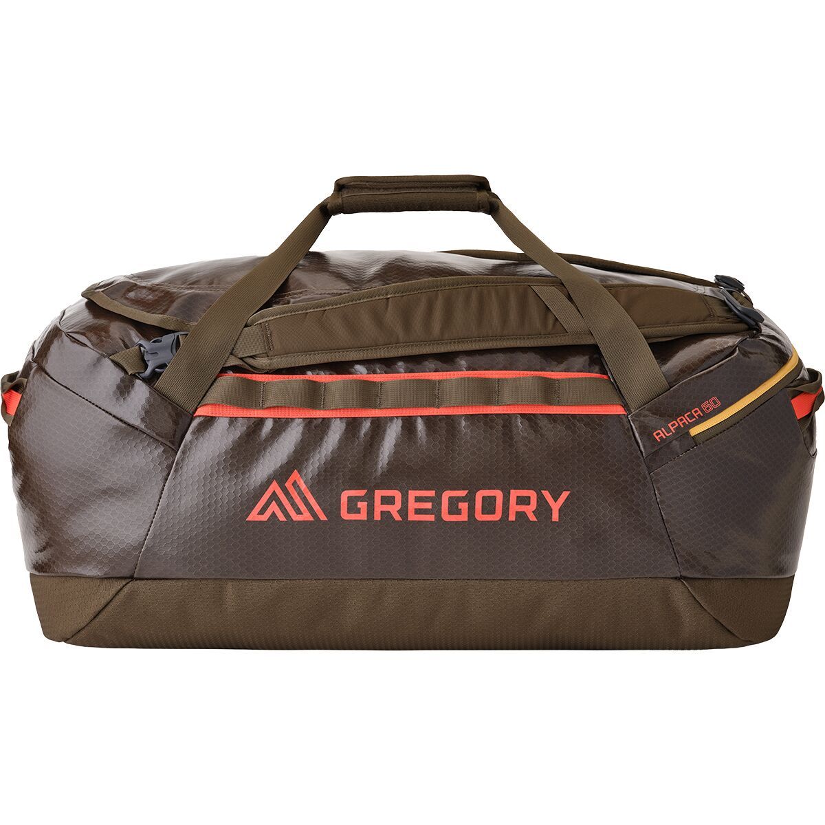 Gregory Alpaca 60L Duffel Bag Mesa Brown