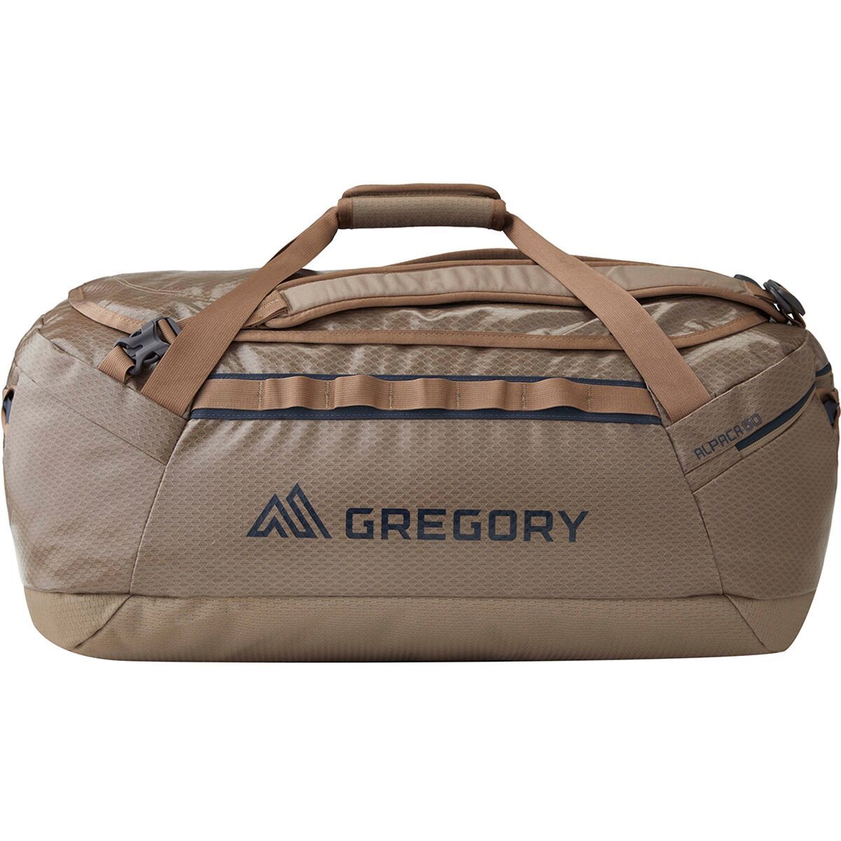 Gregory Alpaca 60L Duffel Bag Mirage Tan