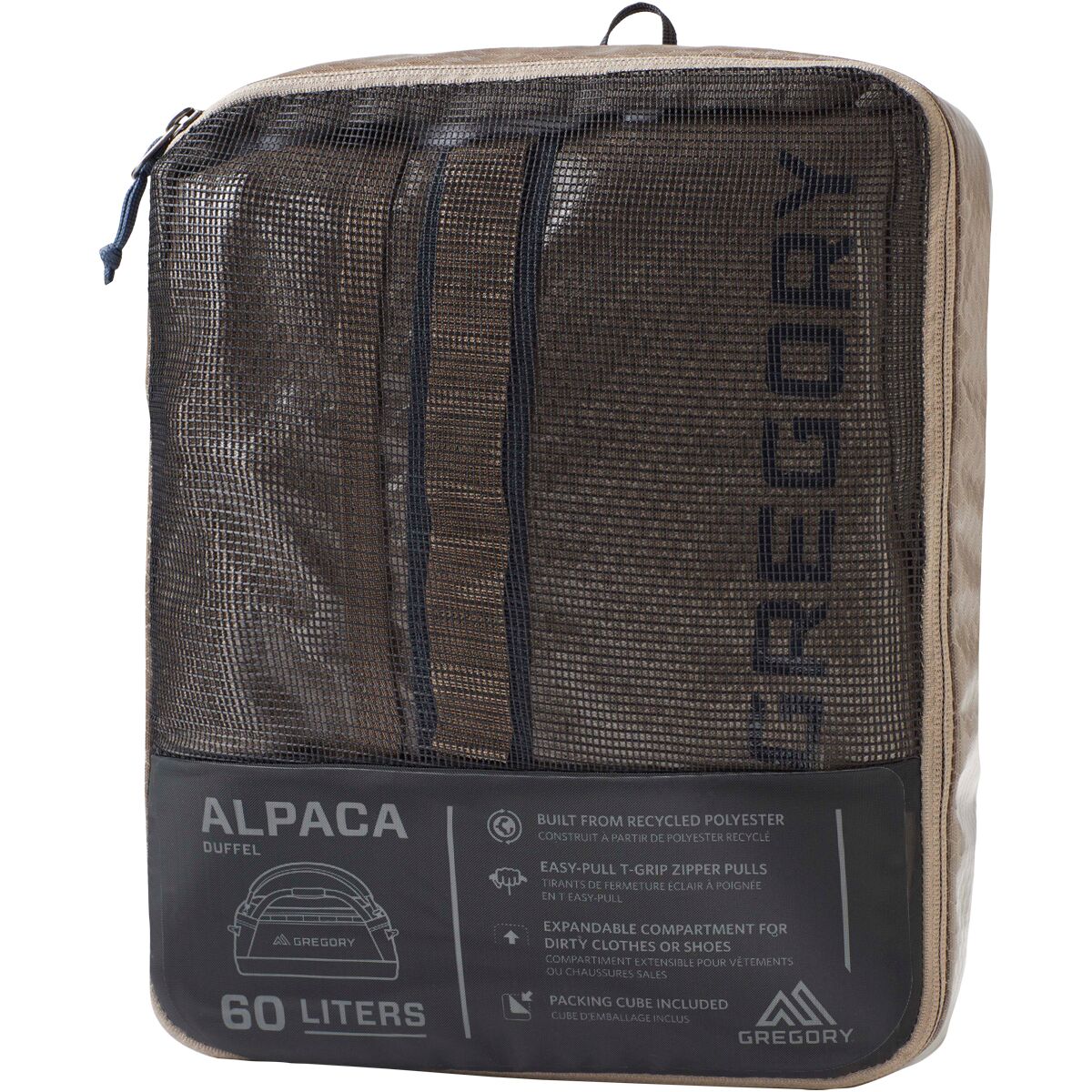 Gregory Alpaca 60L Duffel Bag - Accessories