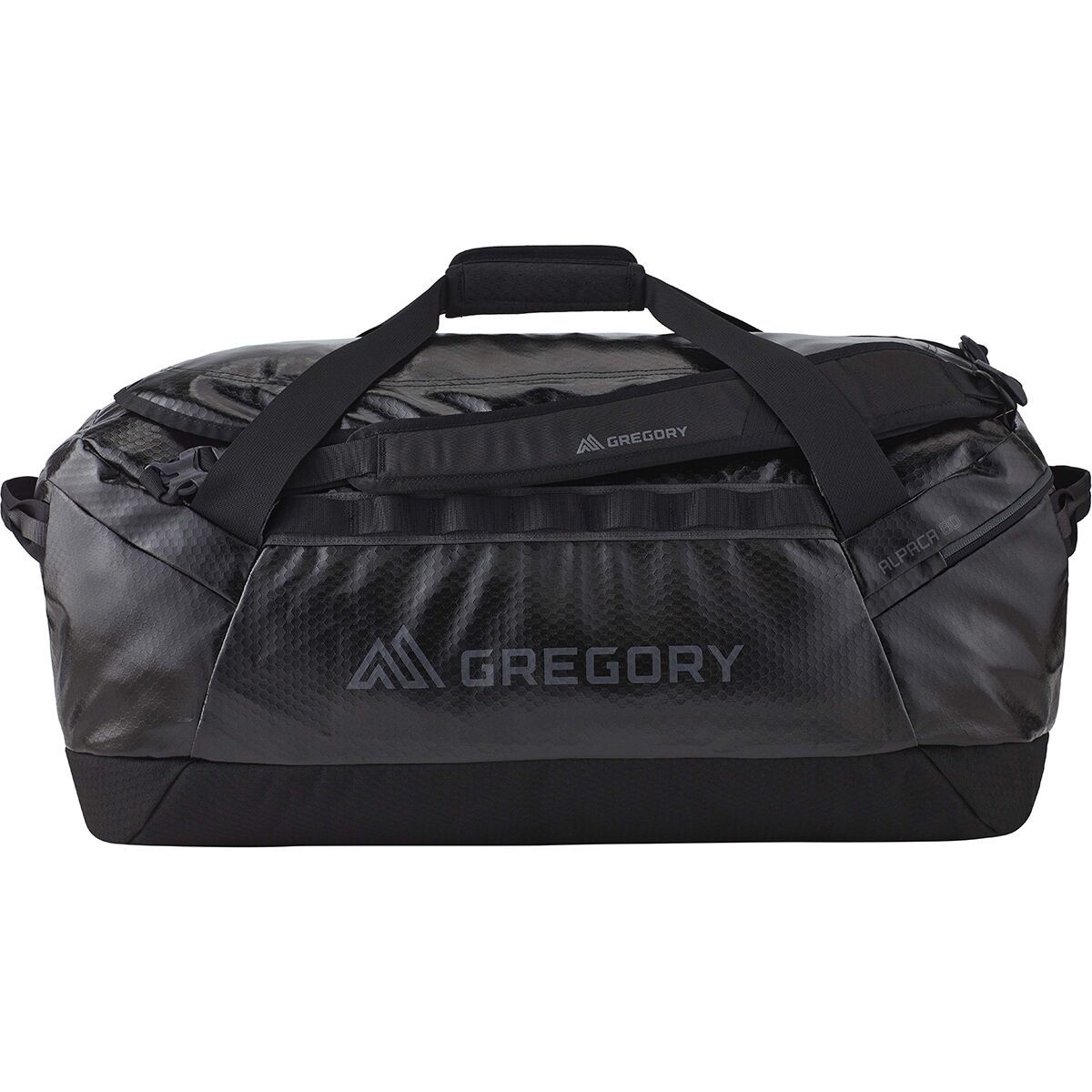 Image of Gregory Alpaca 80L Duffel Bag Obsidian Black, One Size
