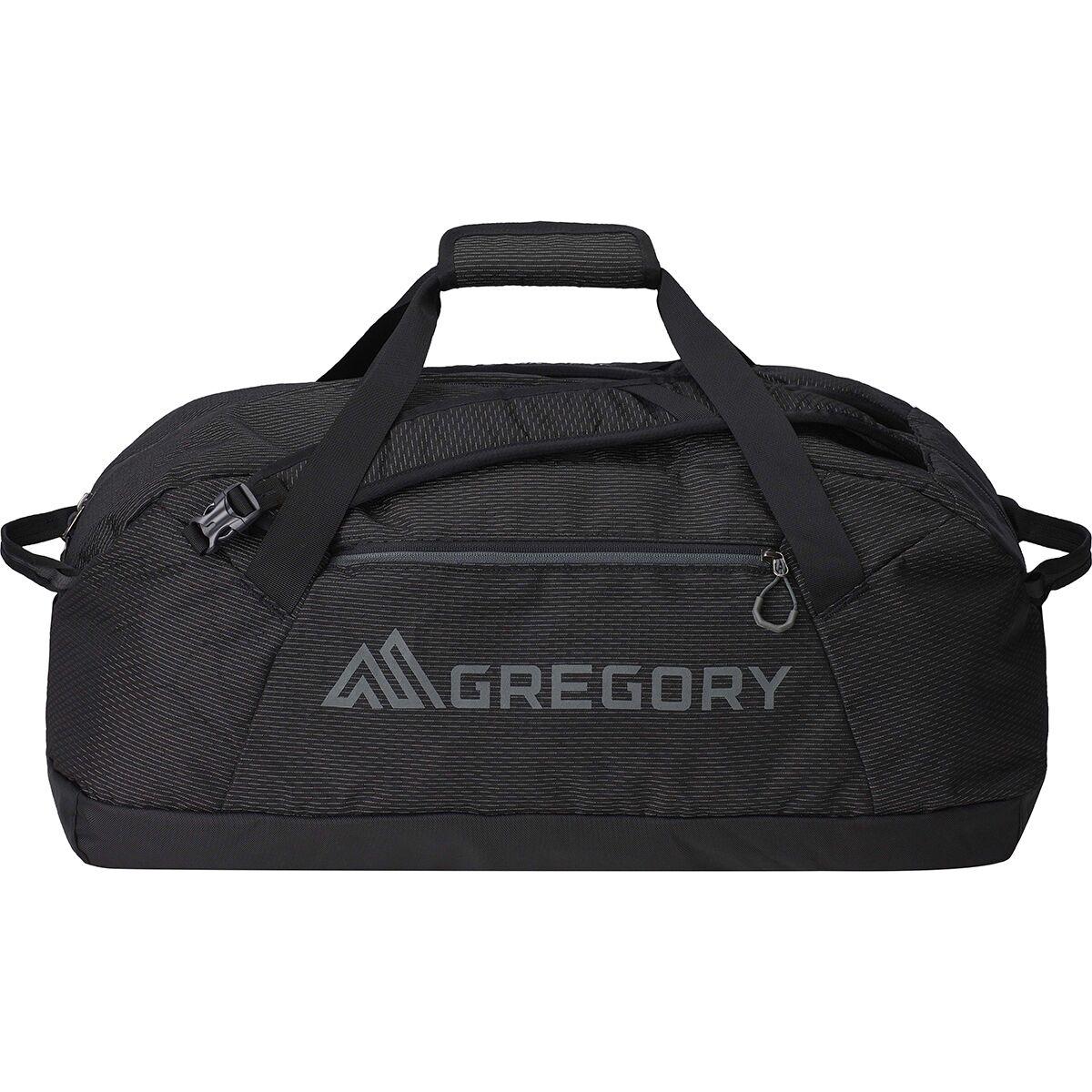 Image of Gregory Supply 65L Duffel Bag Obsidian Black, One Size