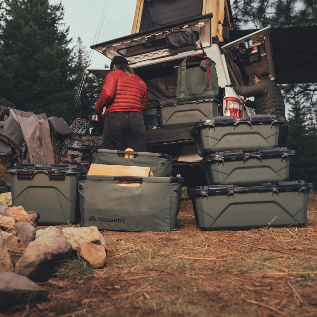 【12袋set】新品未開封 シボローカ★超破格★スーパーゲリラ大バーゲンSALE Gregory Alpaca Gear Basket 70L - Overlanding