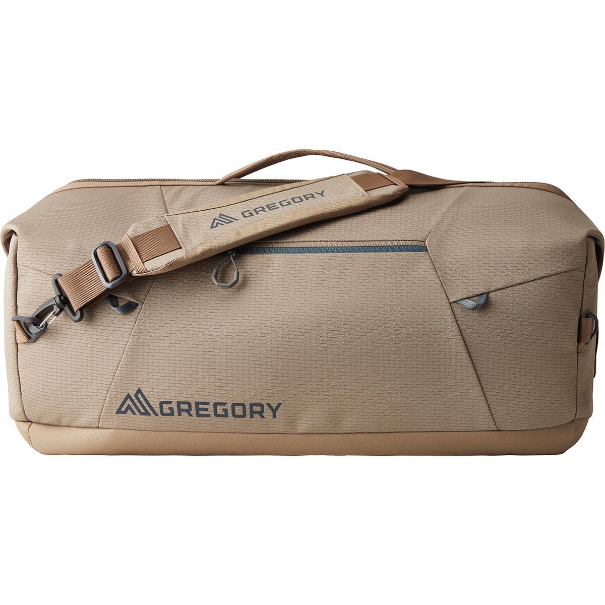 Image of Gregory Alpaca Wide Mouth Duffel 50L Mirage Tan, One Size
