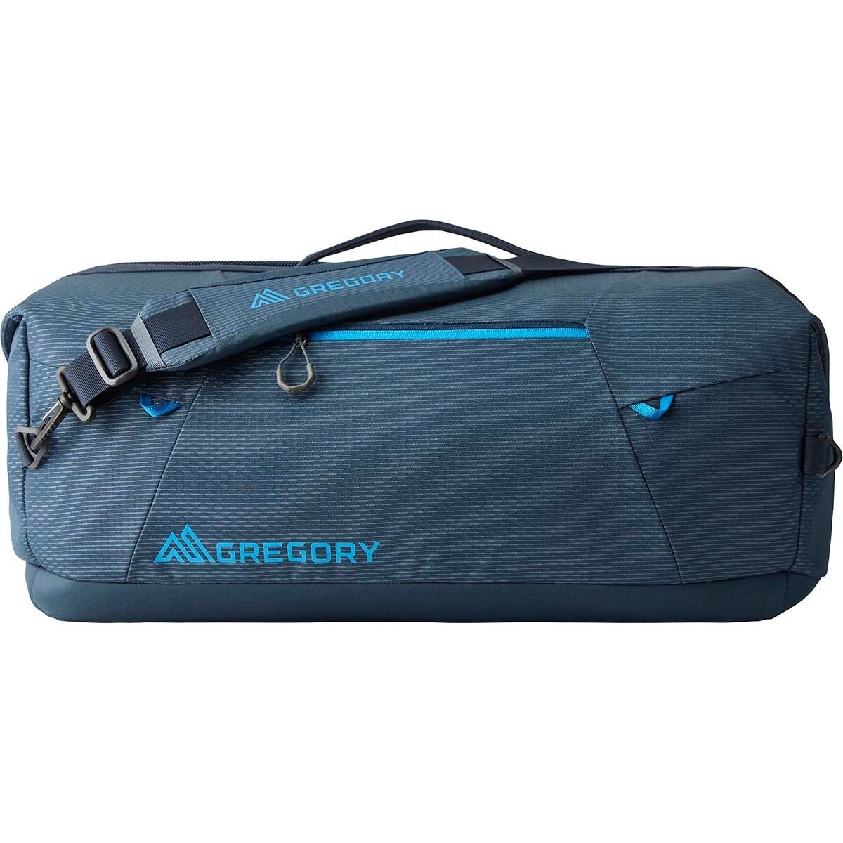 Image of Gregory Alpaca Wide Mouth Duffel 50L Slate Blue, One Size