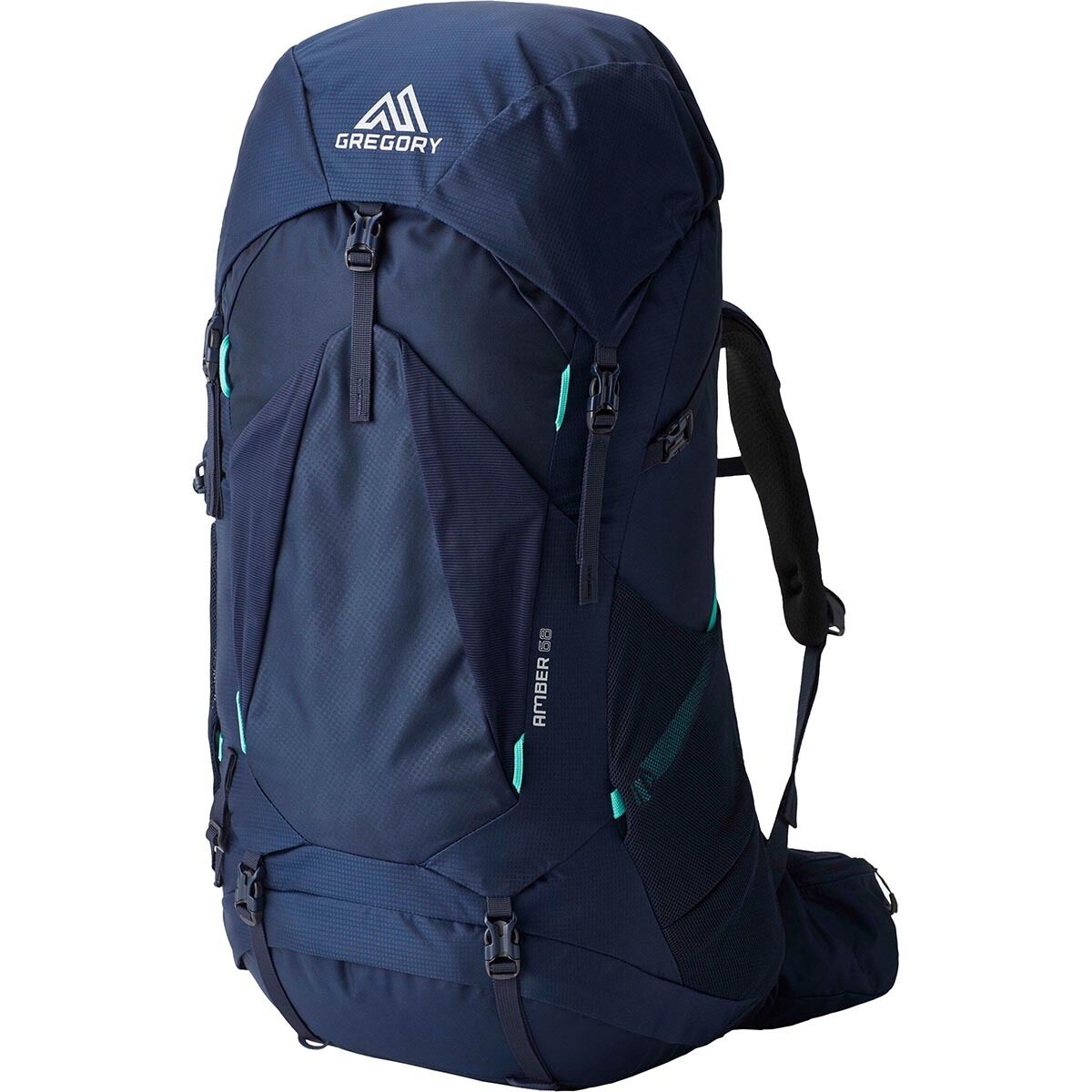 Image of Gregory Amber 68L Backpack - Women's Arctic Navy, One Size