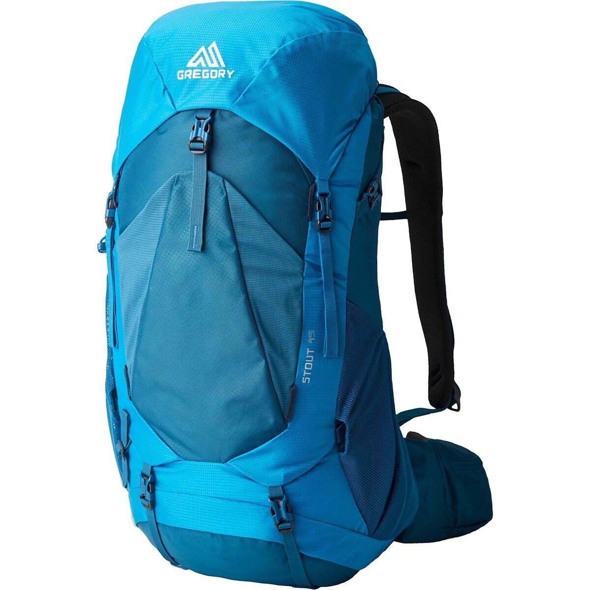 Image of Gregory Stout 45L Plus Backpack - Men's Compass Blue, One Size
