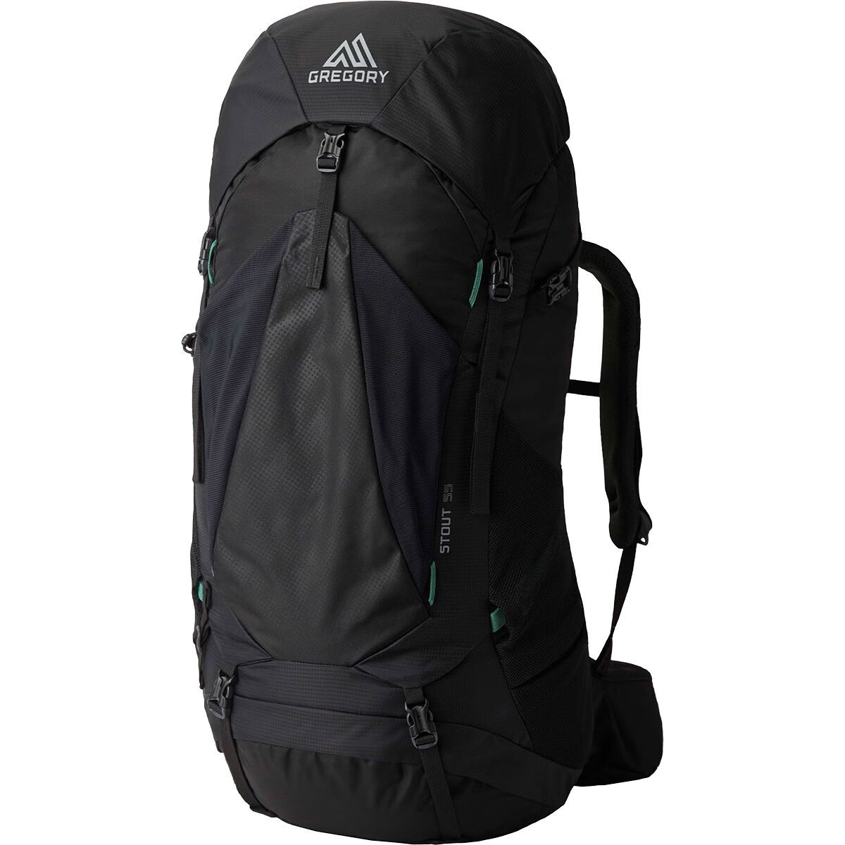 Image of Gregory Stout 55L Backpack Forest Black, One Size