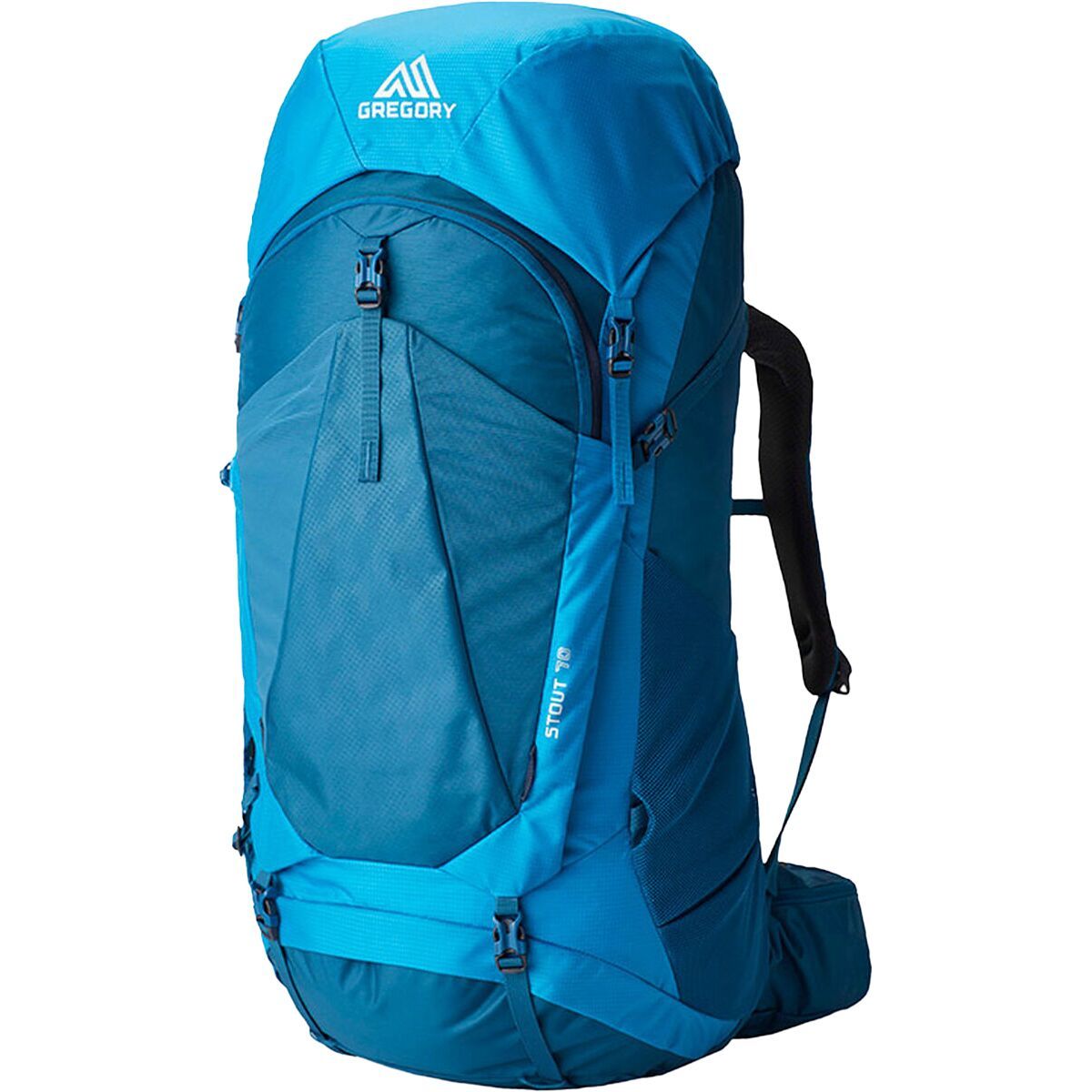 Image of Gregory Stout 70L Backpack - Men's Compass Blue, One Size