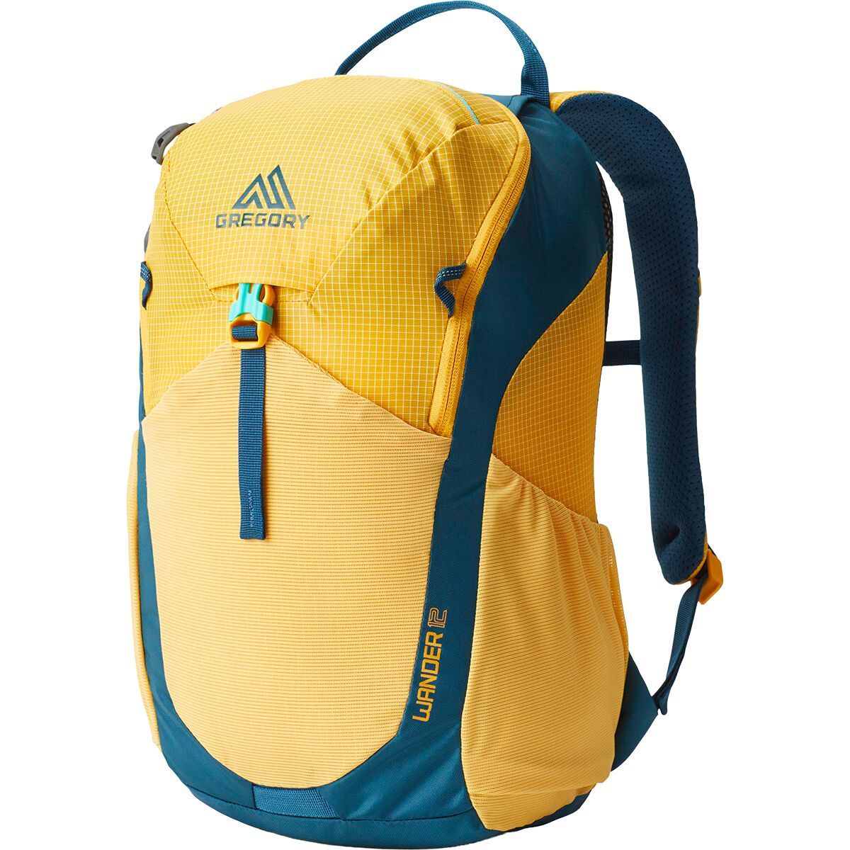 Image of Gregory Wander 12L Backpack - Kids' Aqua Yellow, One Size