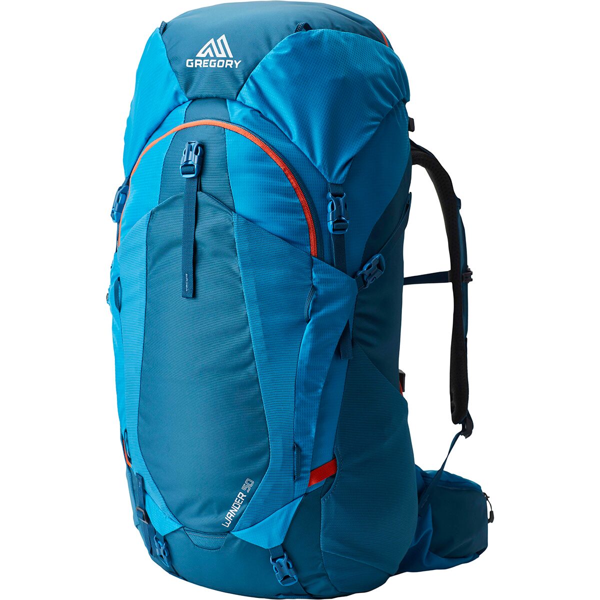 Image of Gregory Wander 50L Backpack - Kids' Pacific Blue, One Size