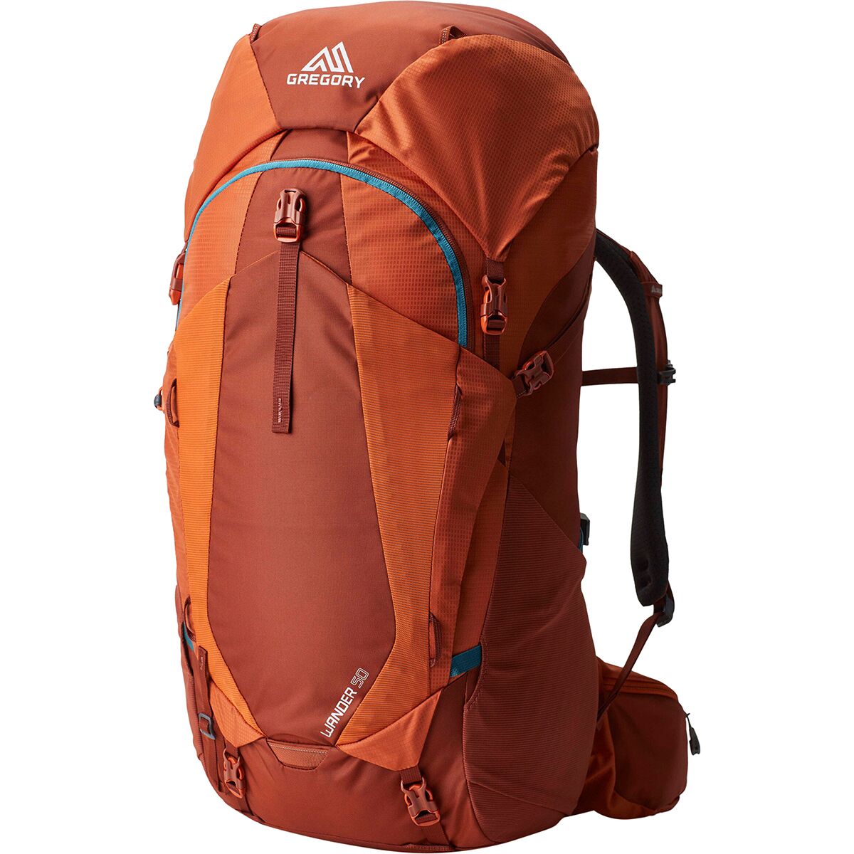 Image of Gregory Wander 50L Backpack - Kids' Redrock, One Size