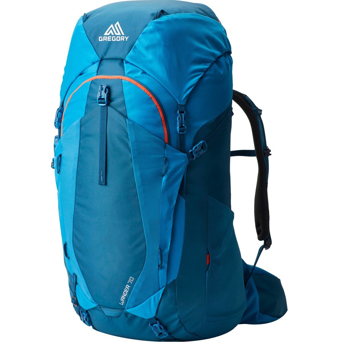 Image of Gregory Wander 70L Backpack - Kids' Pacific Blue, One Size