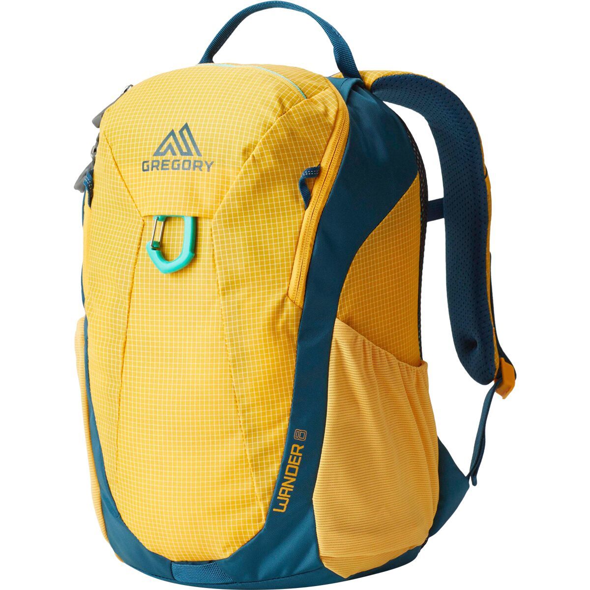 Image of Gregory Wander 8L Backpack - Kids' Aqua Yellow, One Size